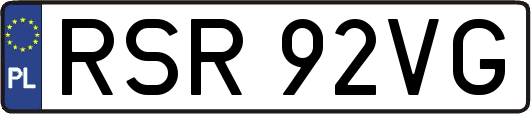 RSR92VG