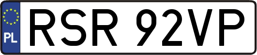 RSR92VP