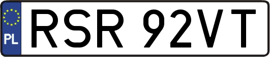 RSR92VT