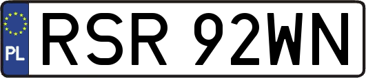 RSR92WN