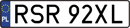 RSR92XL