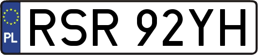RSR92YH