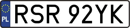 RSR92YK