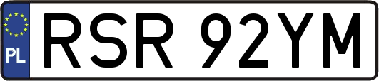 RSR92YM