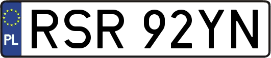 RSR92YN