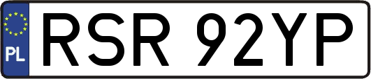 RSR92YP