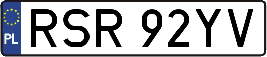 RSR92YV