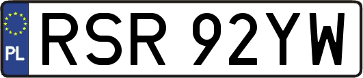 RSR92YW