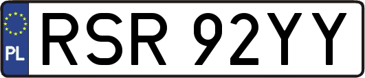 RSR92YY