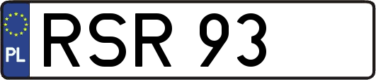 RSR93