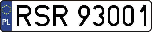 RSR93001