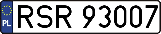RSR93007