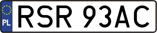 RSR93AC