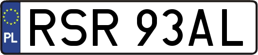 RSR93AL