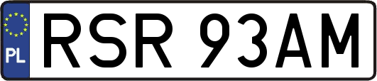 RSR93AM