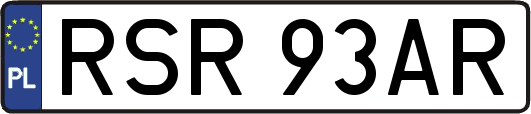 RSR93AR