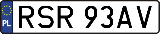 RSR93AV