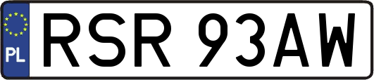RSR93AW