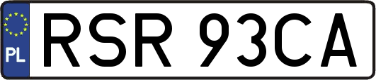 RSR93CA