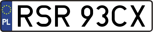 RSR93CX