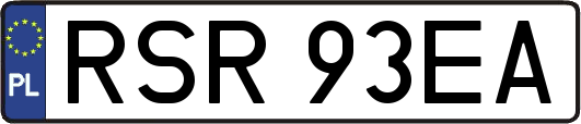 RSR93EA