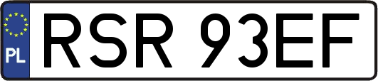 RSR93EF