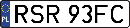 RSR93FC