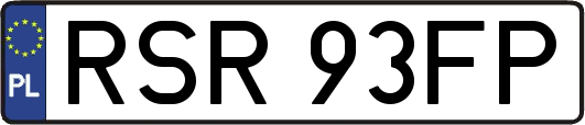 RSR93FP