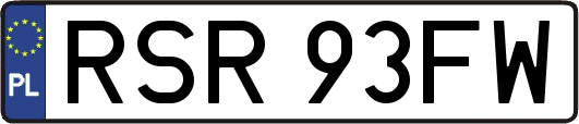 RSR93FW