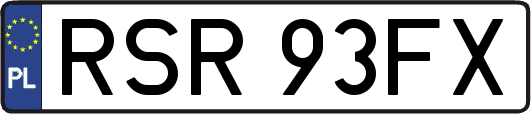 RSR93FX