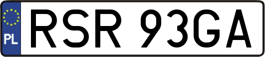 RSR93GA