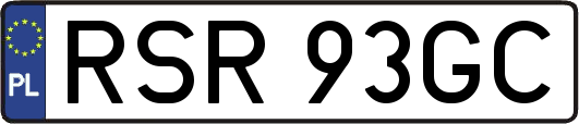 RSR93GC