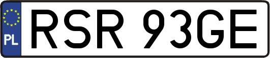 RSR93GE