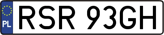 RSR93GH