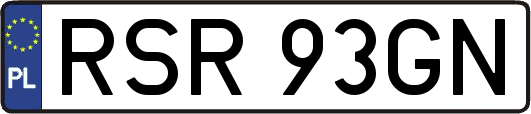 RSR93GN