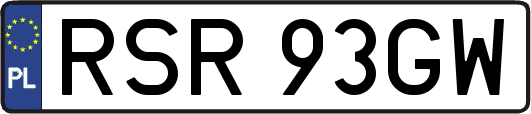 RSR93GW