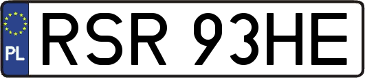 RSR93HE