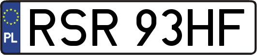 RSR93HF