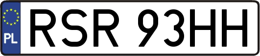 RSR93HH