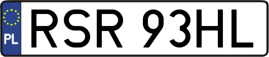 RSR93HL