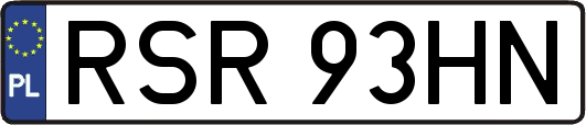 RSR93HN