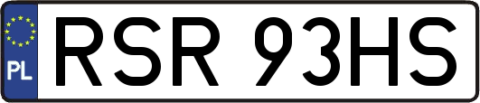 RSR93HS