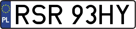 RSR93HY