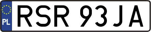 RSR93JA
