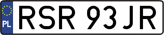 RSR93JR