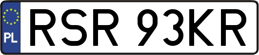 RSR93KR