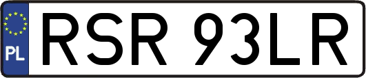RSR93LR