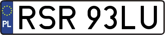 RSR93LU