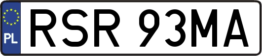RSR93MA