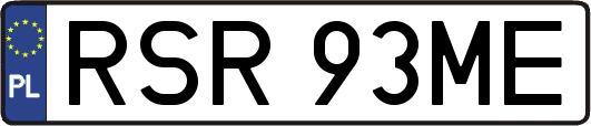 RSR93ME